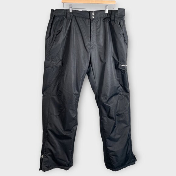 ARCTIX A6 Snow Ski Pants Men's 2XL Black - Picture 1 of 9